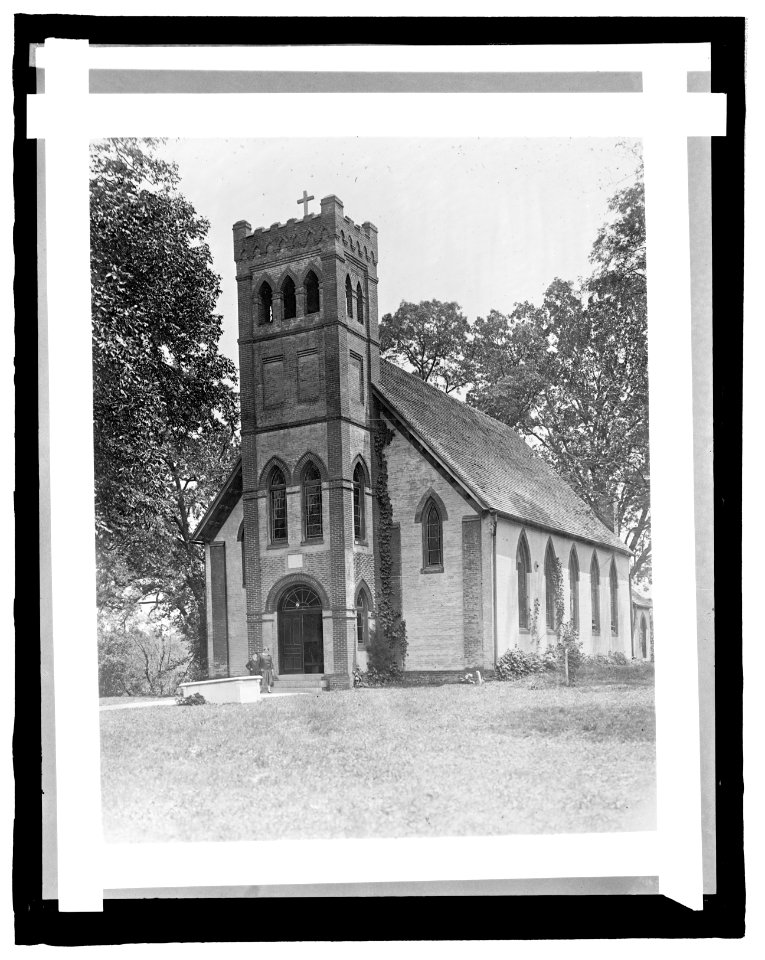 Trinity Church, Upper Marlboro, (Maryland); (C.T. Jewell copy ) LCCN2016825909