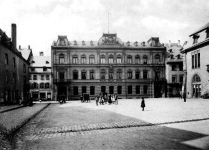 Trier, Hauptpost Charles Bernhoeft