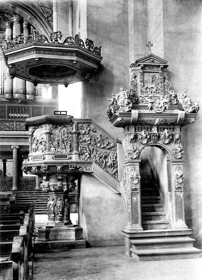 Trier, Dom Kanzel Charles Bernhoeft