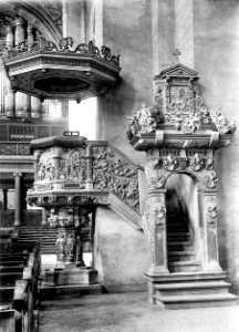 Trier, Dom Kanzel Charles Bernhoeft