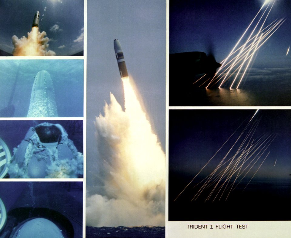 Trident I C-4 missiles