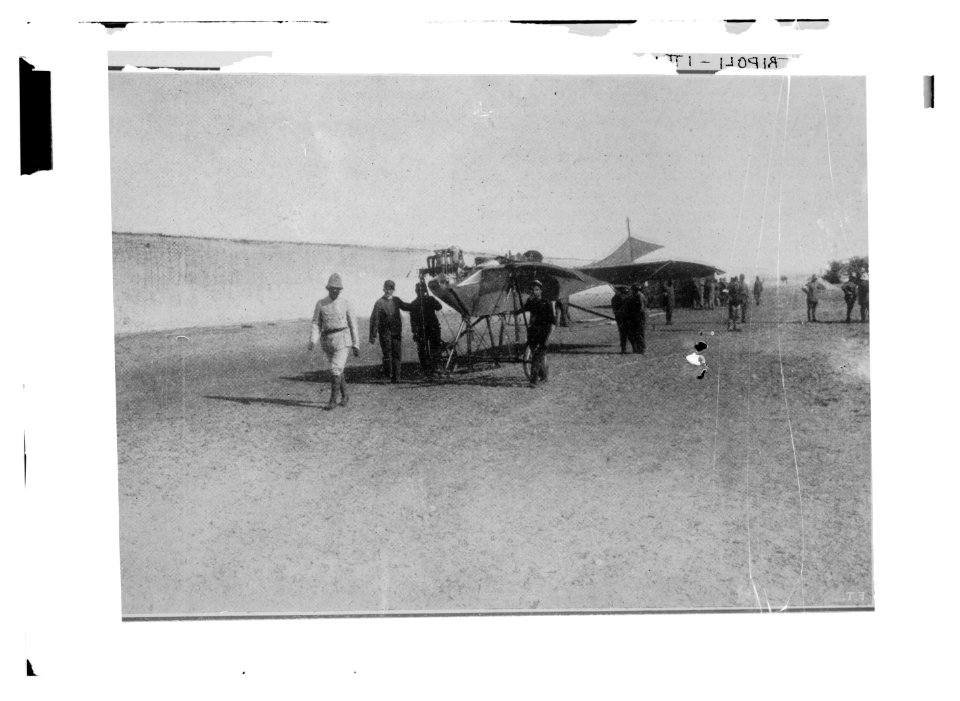 Tripoli - Ital. (i.e., Italian) Army Post LCCN2014689965