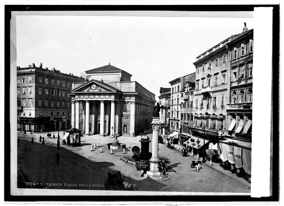 Trieste, Austria. Exchange place LCCN2016820915