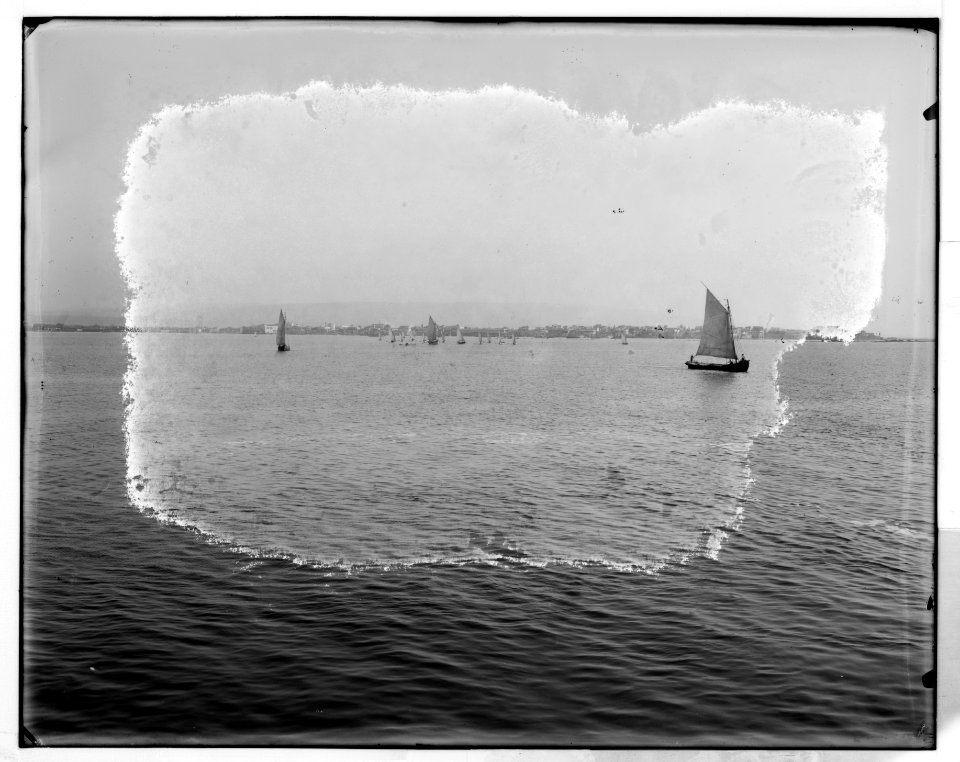 Tripoli from the sea. LOC matpc.07123