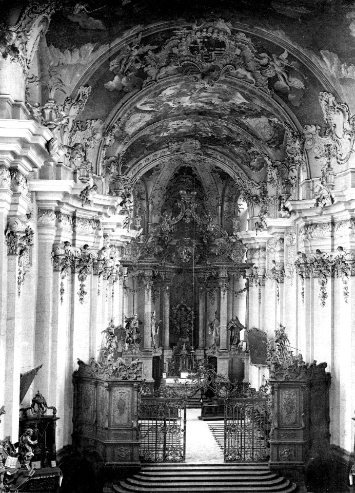 Trier, Sankt Paulinuskirche innen Charles Bernhoeft