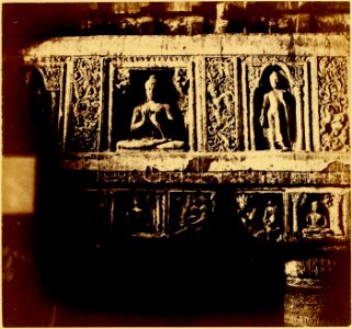 Triforium of Chaitya No. 19—Ajunta 3