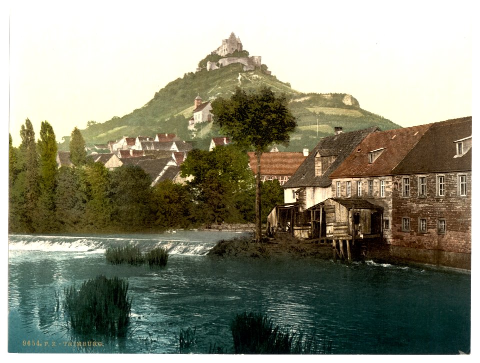 Trimberg, Black Forest, Baden, Germany-LCCN2002696336