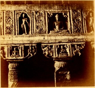 Triforium of Chaitya No. 19—Ajunta