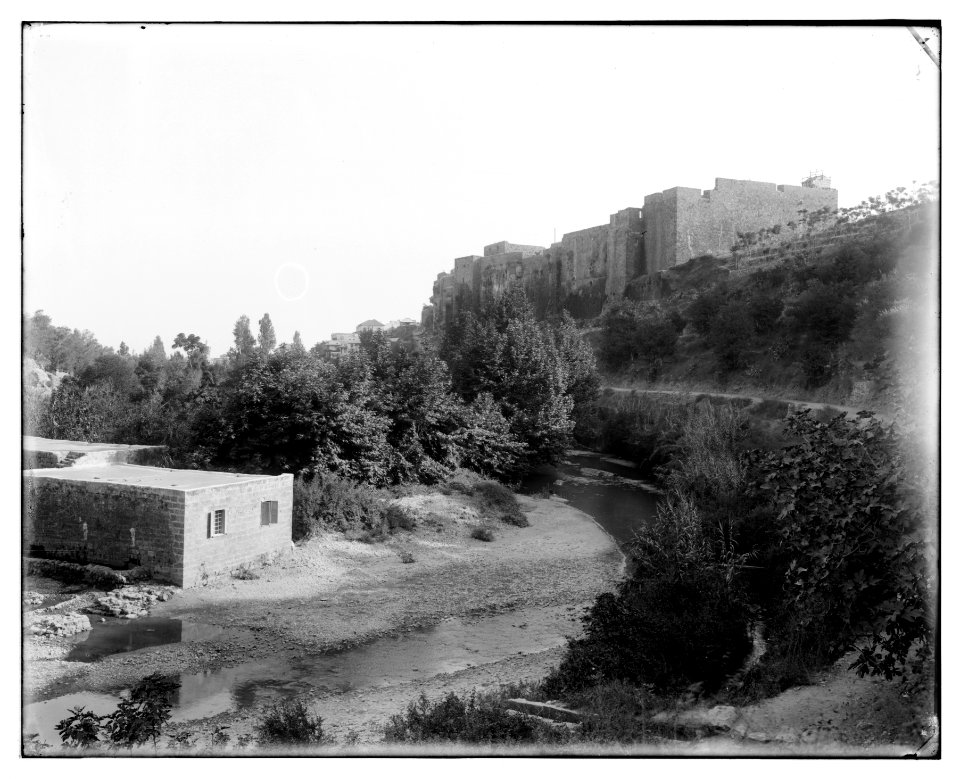 Tripoli. The castle. LOC matpc.07124