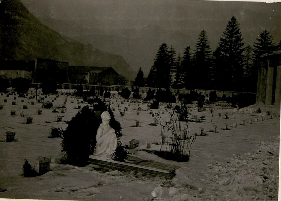 Trient, Friedhof. (BildID 15508829)