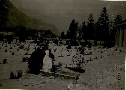 Trient, Friedhof. (BildID 15508829)