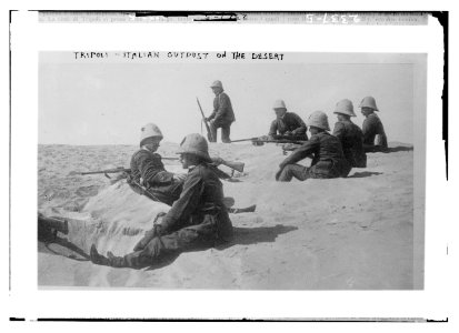 Tripoli - Italian outpost on the desert LCCN2014689967