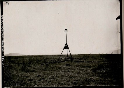 Trigonometerpyramide 545 südlich Kalusz. (BildID 15734879)
