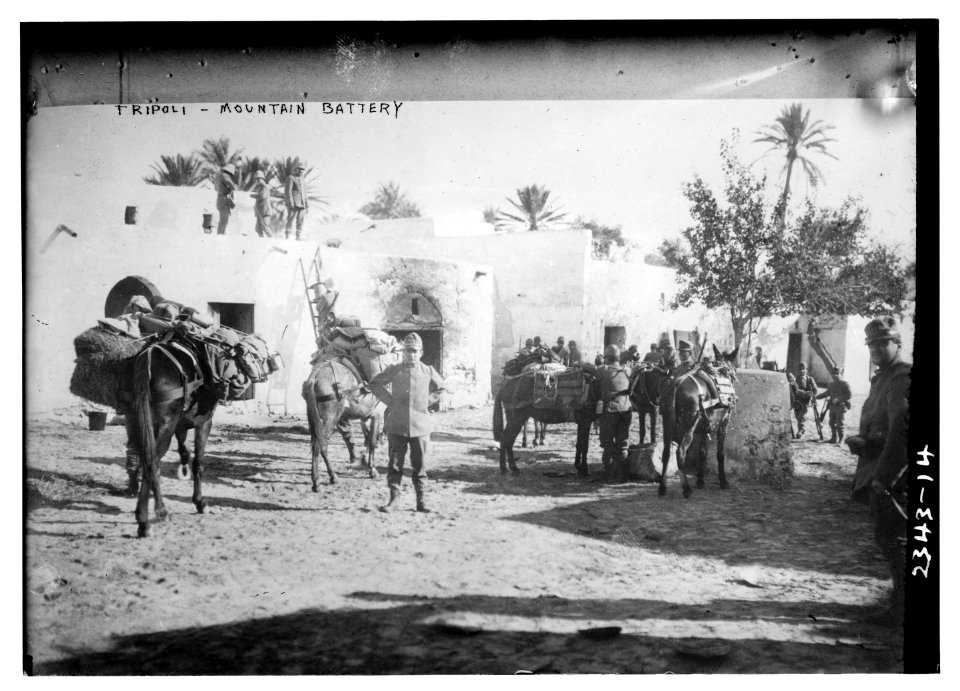 Tripoli - Mountain battery LCCN2014690019