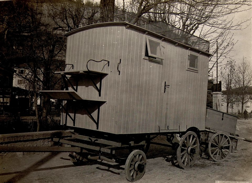 Trient.(Doss di Trento) Taubenwagen. (BildID 15636187)