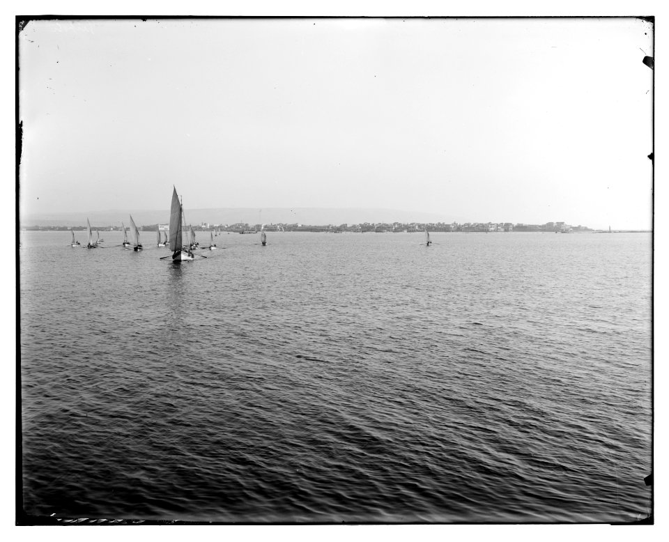Tripoli from sea. LOC matpc.07129