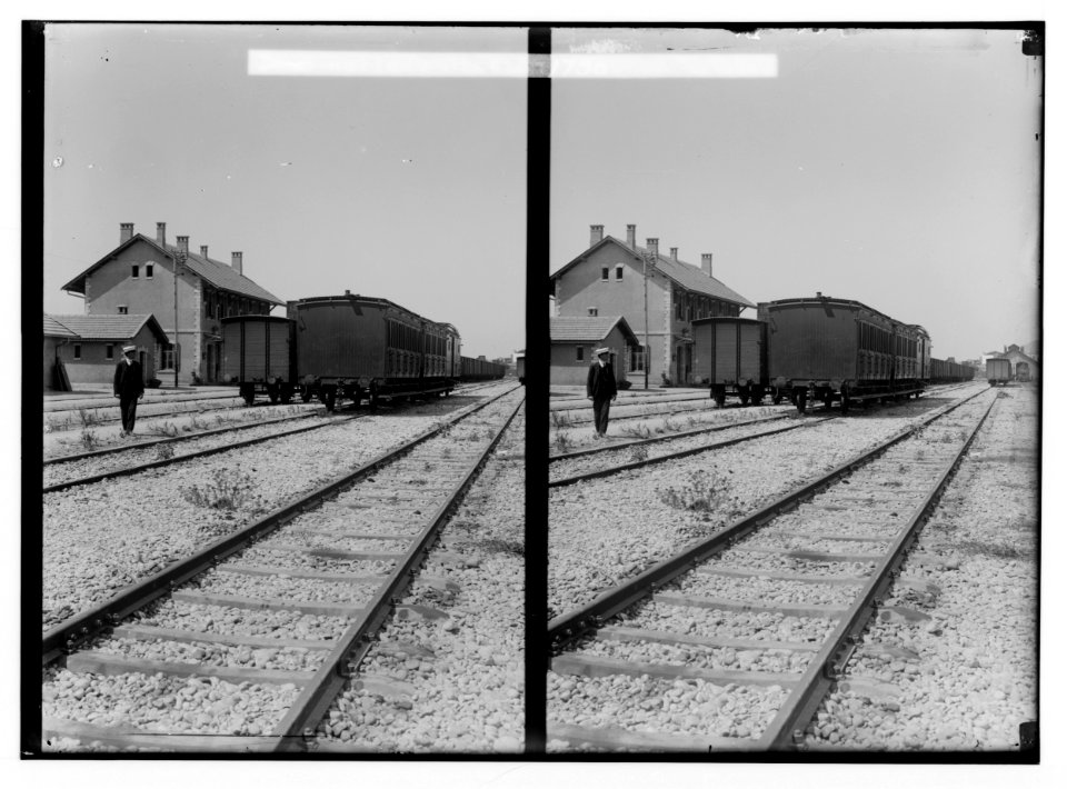 Tripoli. Railway station. LOC matpc.02129