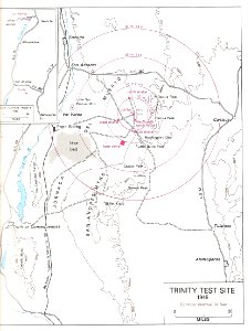 Trinity Test Site