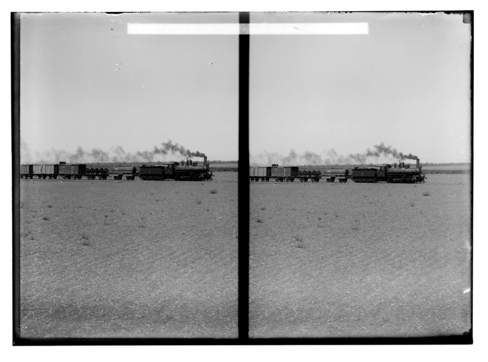 Tripoli. Train on Tripoli-Homs Railway. LOC matpc.02130