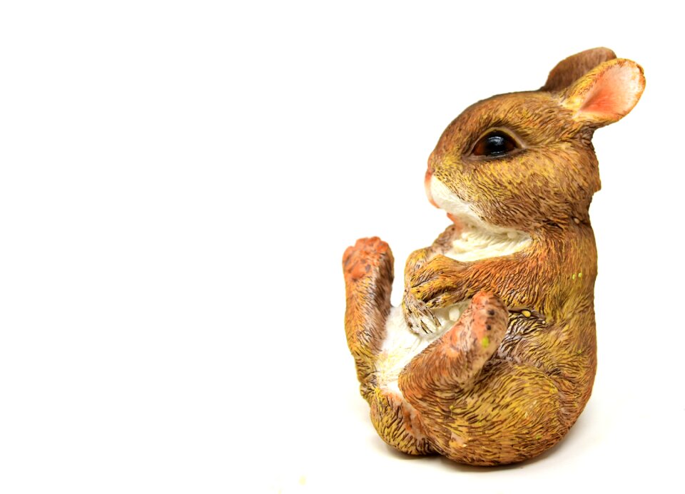 Funny happy easter easter figures