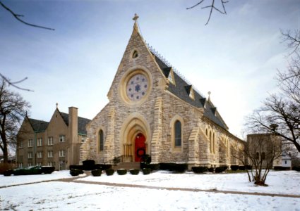 Trinity Episcopal Cathedral in Davenport