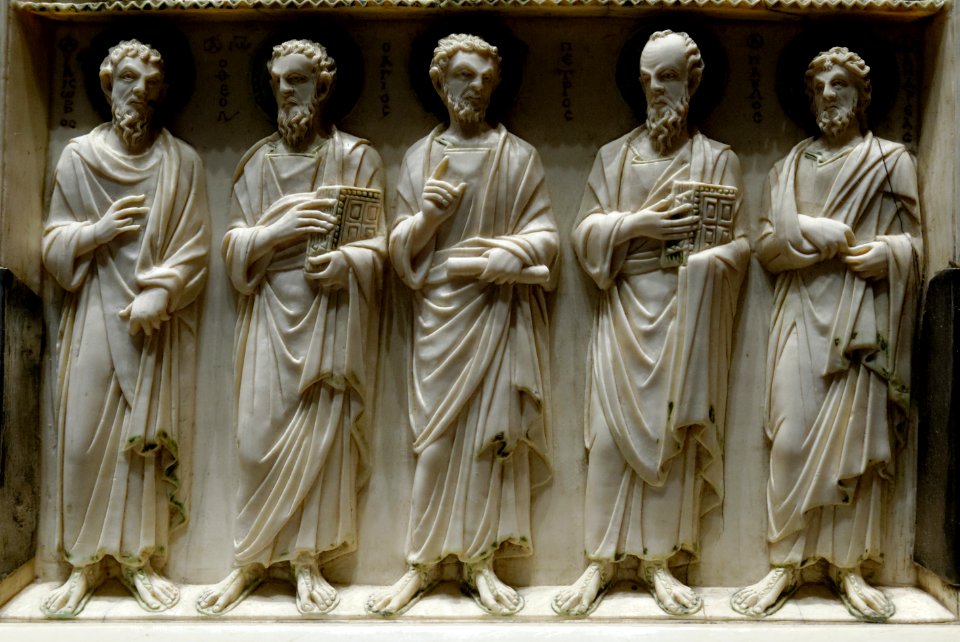 Triptych with deesis and saints Museo Sacro Vaticano Inv2441 n01