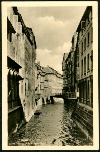 Trinks & Co. PC 00097 Hannover Leine-Partie Klein-Venedig Bildseite