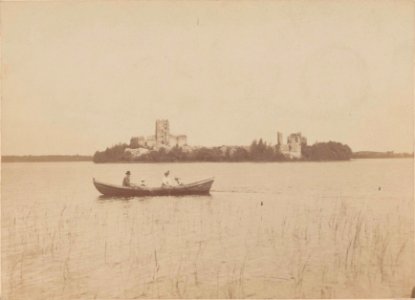 Trocki zamak, Galva. Троцкі замак, Гальва (S. Jarocki, 1900-02)