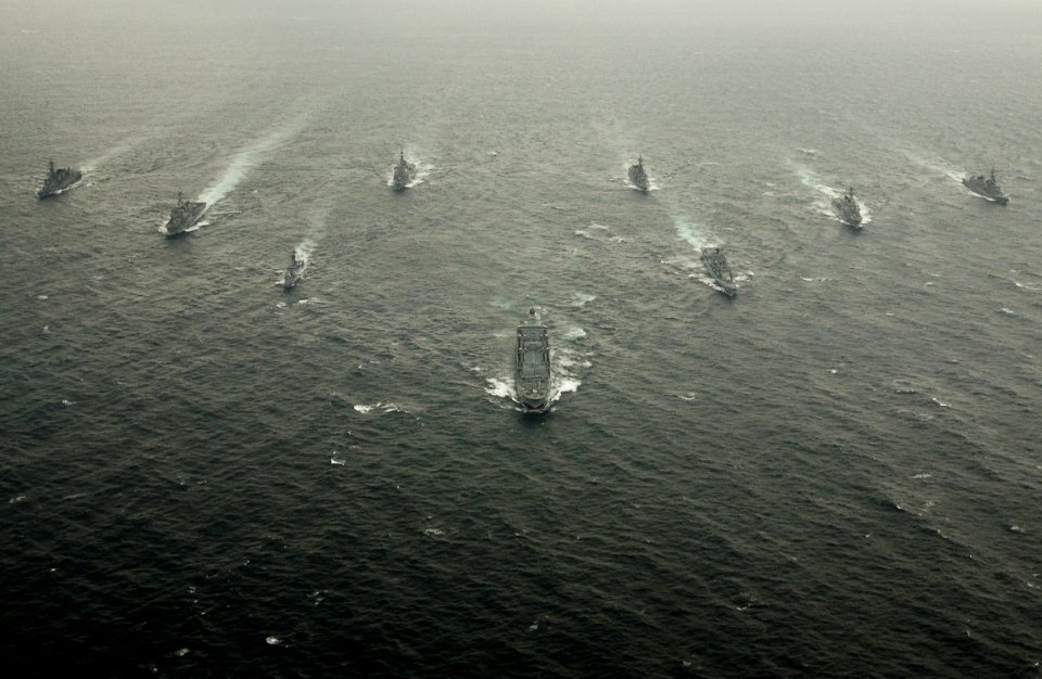 Trilateral exercise 2007