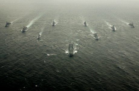 Trilateral exercise 2007