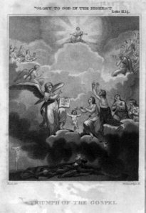 Triumph of the gospel - glory to God in the highest LCCN2002705941