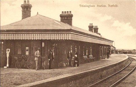 Trimingham Railway Station photo