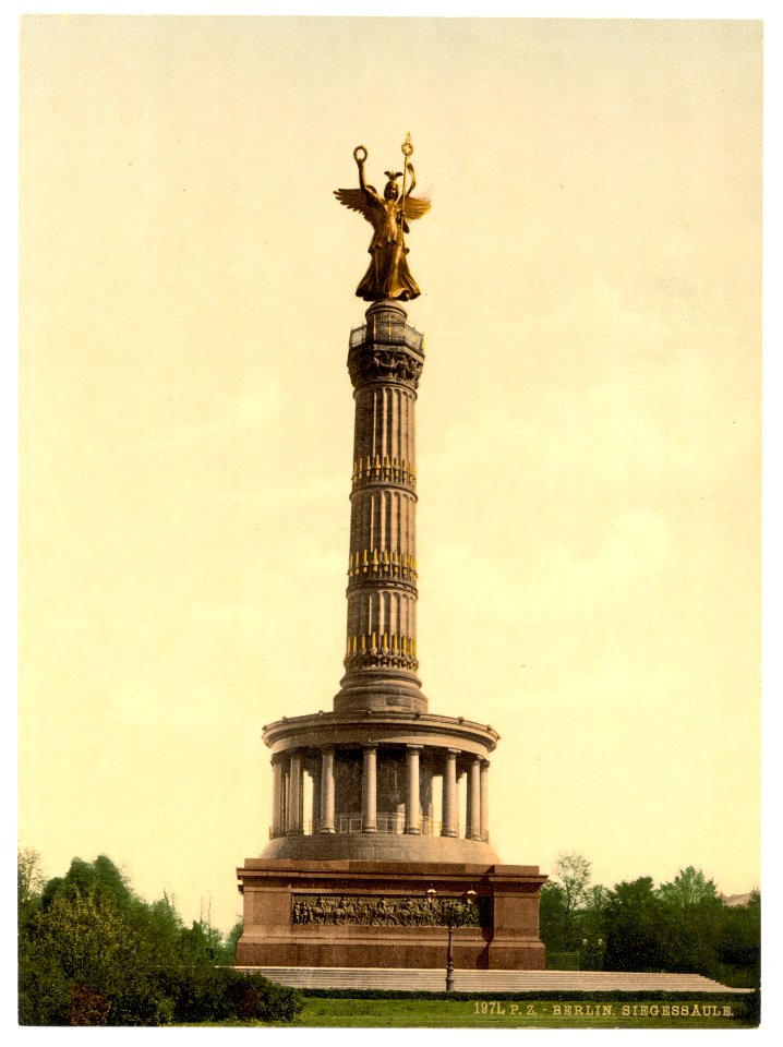 Triumphal Column, Berlin, Germany-LCCN2002713628