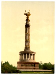 Triumphal Column, Berlin, Germany-LCCN2002713628
