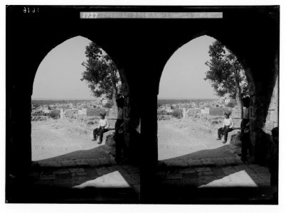Tripoli. Tripoli from the castle gate. LOC matpc.02126