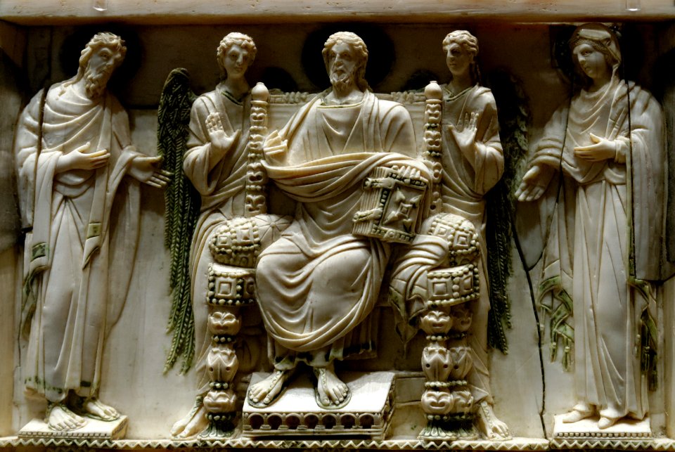 Triptych with deesis and saints Museo Sacro Vaticano Inv2441 n02