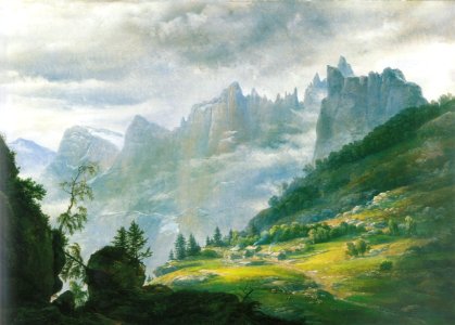 Trolltindene 1823