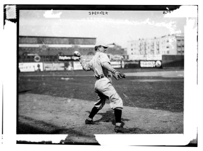 Tris Speaker, Boston AL (baseball) LCCN2014690295