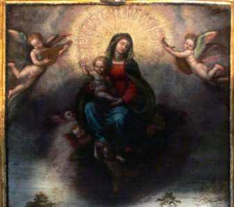 Triptyque de la Vierge (attr. to Claude Bruley)