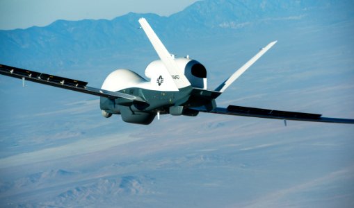 Triton completes first flight. (8792309629)