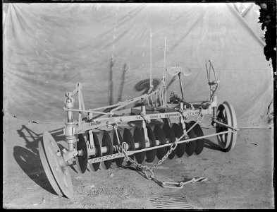 Trojan twelve (12) disc harrow from The Powerhouse Museum