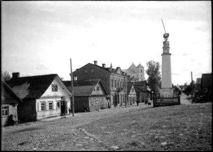 Troki, Vilenskaja, Kalona. Трокі, Віленская, Калёна (H. Poddębski, 1914-28)