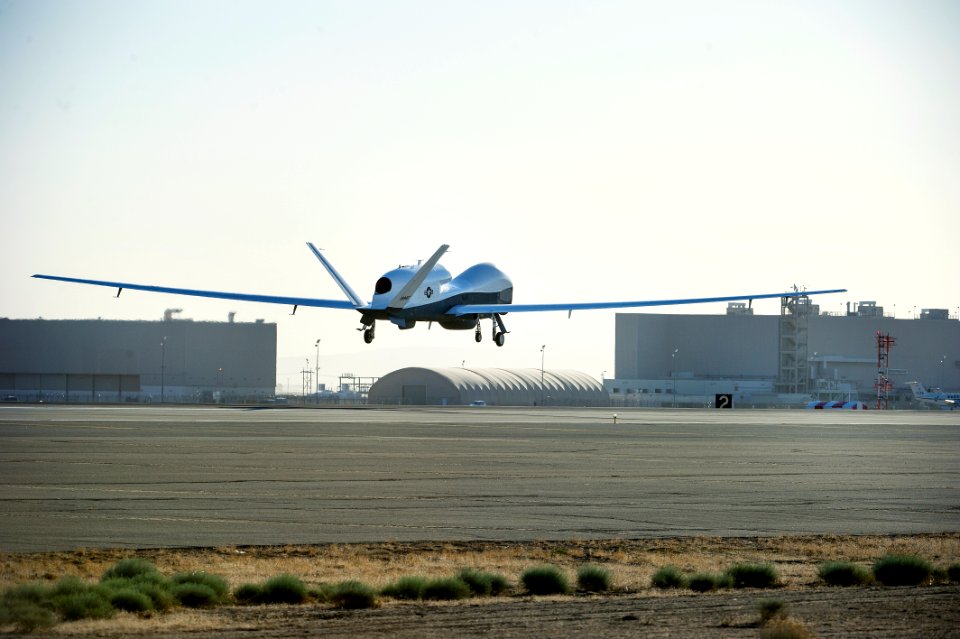Triton completes first flight. (8793150905)