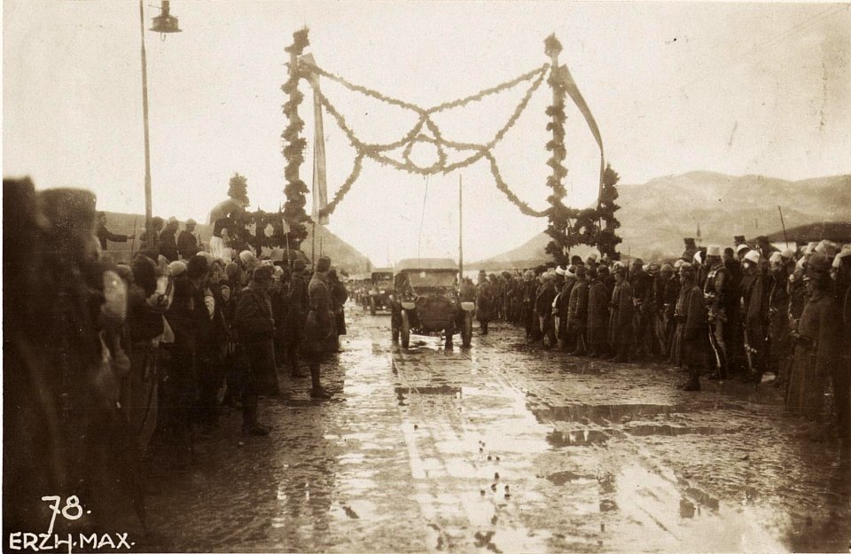 Triumpfbogen in Skutari. (BildID 15572643)