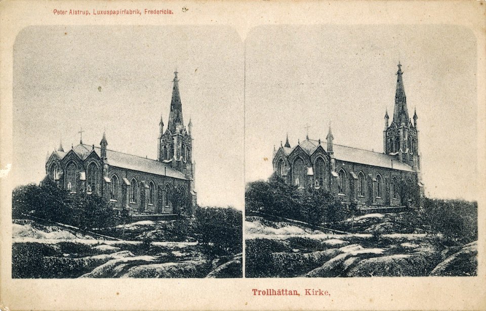 Trollhättans kyrka, 1896-1912