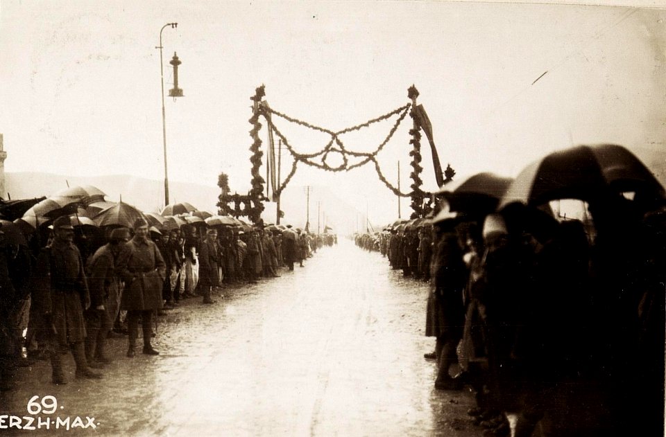 Triumpfbogen in Skutari. (BildID 15570759)