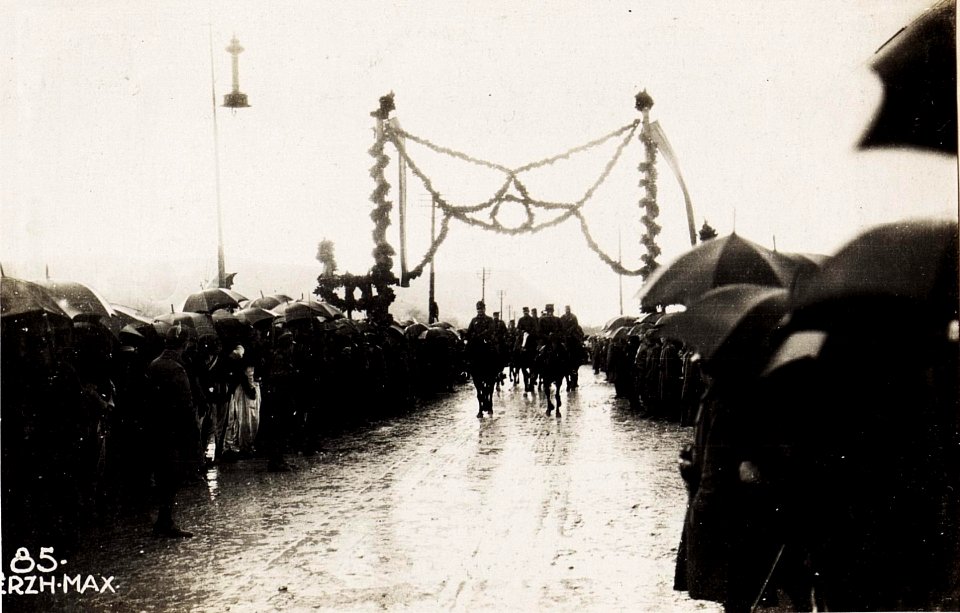 Triumpfbogen in Skutari. (BildID 15572692)