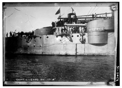 Tripoli - Guns on PISA LCCN2014690020