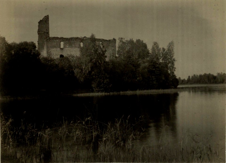 Trocki zamak, Galva. Троцкі замак, Гальва (J. Bułhak, 1901-14)