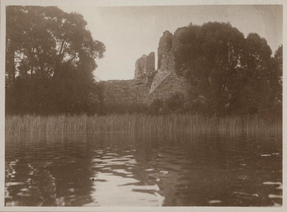 Trocki zamak, Galva. Троцкі замак, Гальва (1919-21)